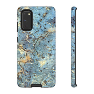 Blue Rock Android Case (Protective) Samsung Galaxy S20 Glossy Phone Case