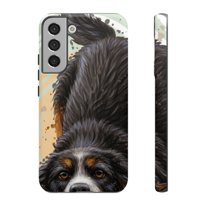 Cute Free dog Android Case (Protective) Samsung Galaxy S22 Plus Matte Phone Case