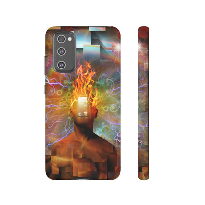 Burning Mind Android Case (Protective) Samsung Galaxy S20 FE Matte Phone Case