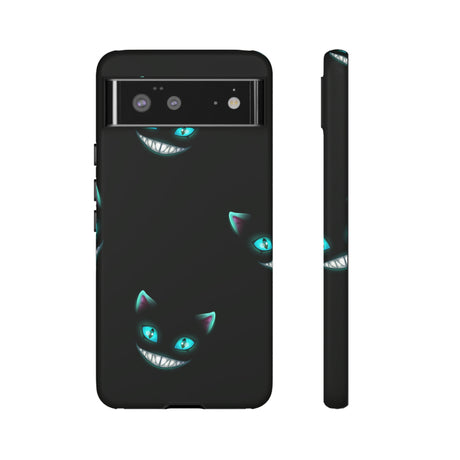 Scary Cat Android Case (Protective) Google Pixel 6 Matte Phone Case