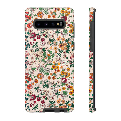 Floral Liberty Android Case (Protective) Samsung Galaxy S10 Plus Matte Phone Case