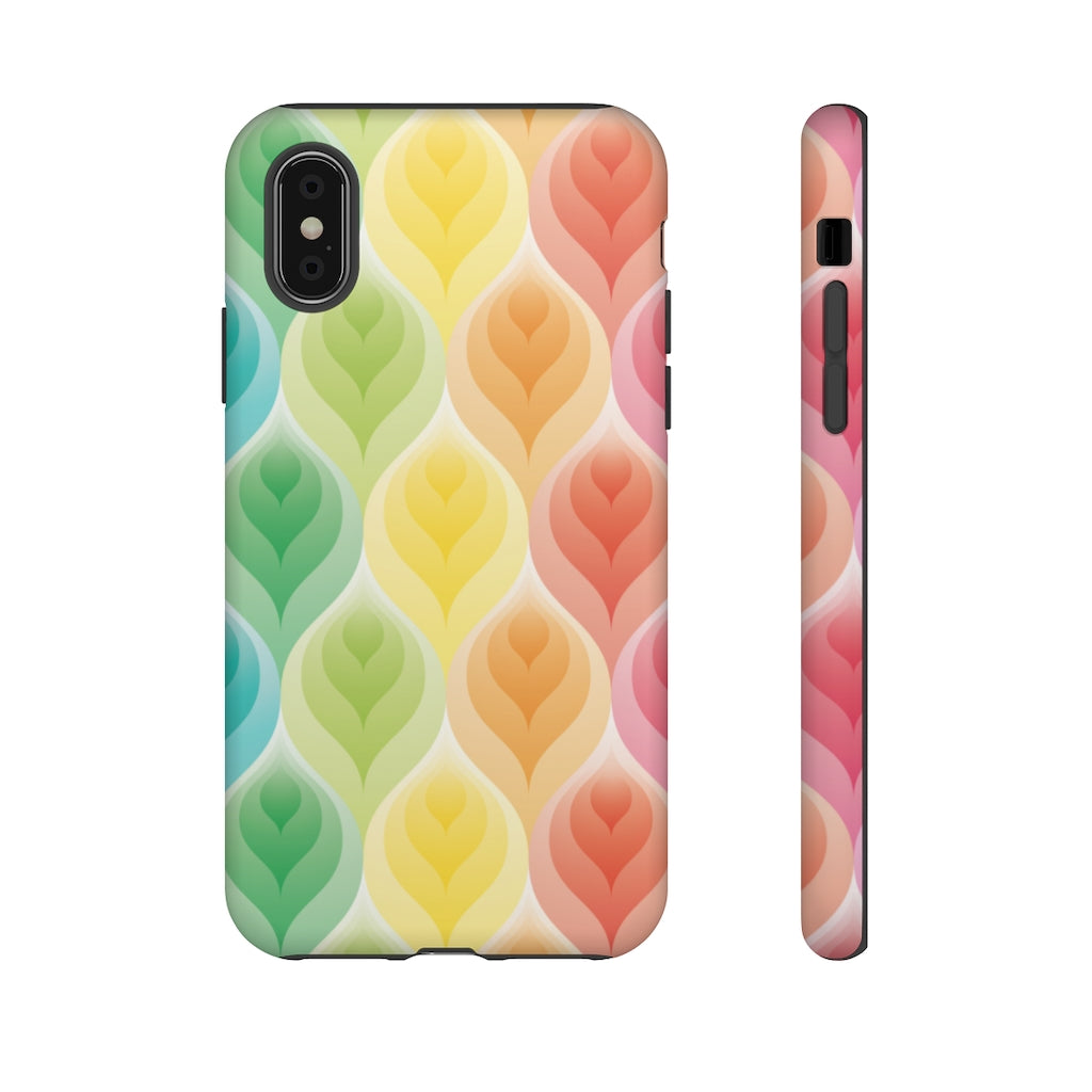 Rainbow iPhone Case (Protective) iPhone X Matte Phone Case