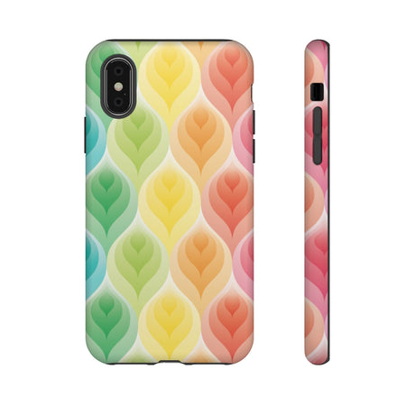 Rainbow iPhone Case (Protective) iPhone X Matte Phone Case