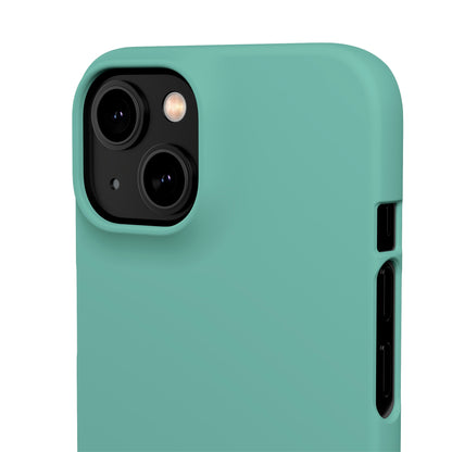 Green Sheen iPhone Case (Slim) Phone Case