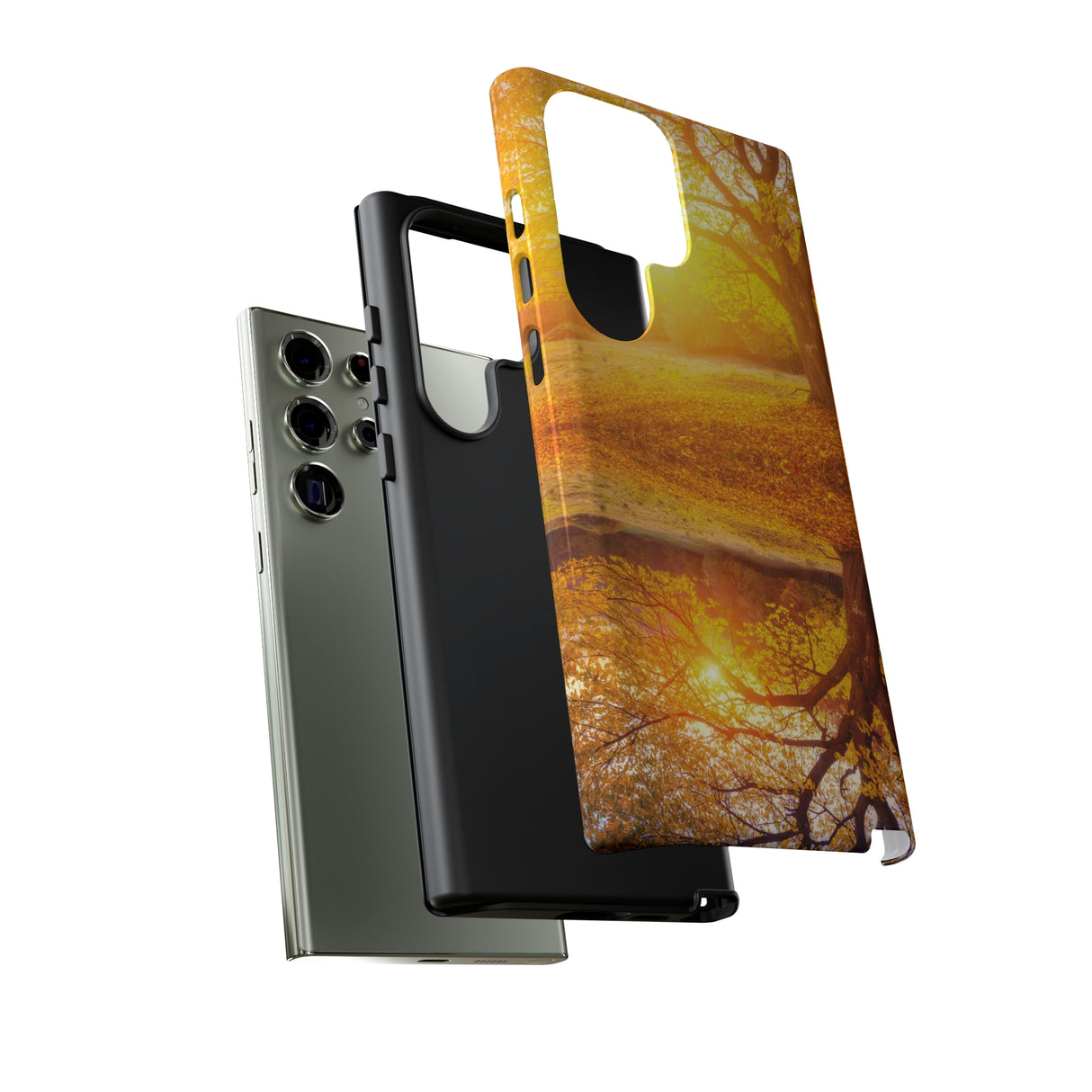 Golden Sundown Android Case (Protective) Phone Case