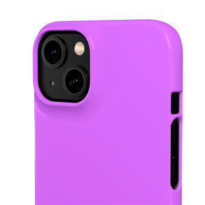 Heliotrope iPhone Case (Slim) Phone Case