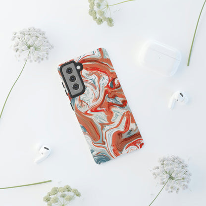 Orange Art Android Case (Protective) Phone Case