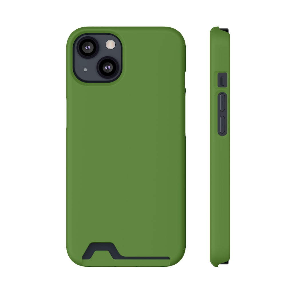 Maximum Green iPhone Case (Card) iPhone 13 Matte Without gift packaging Phone Case