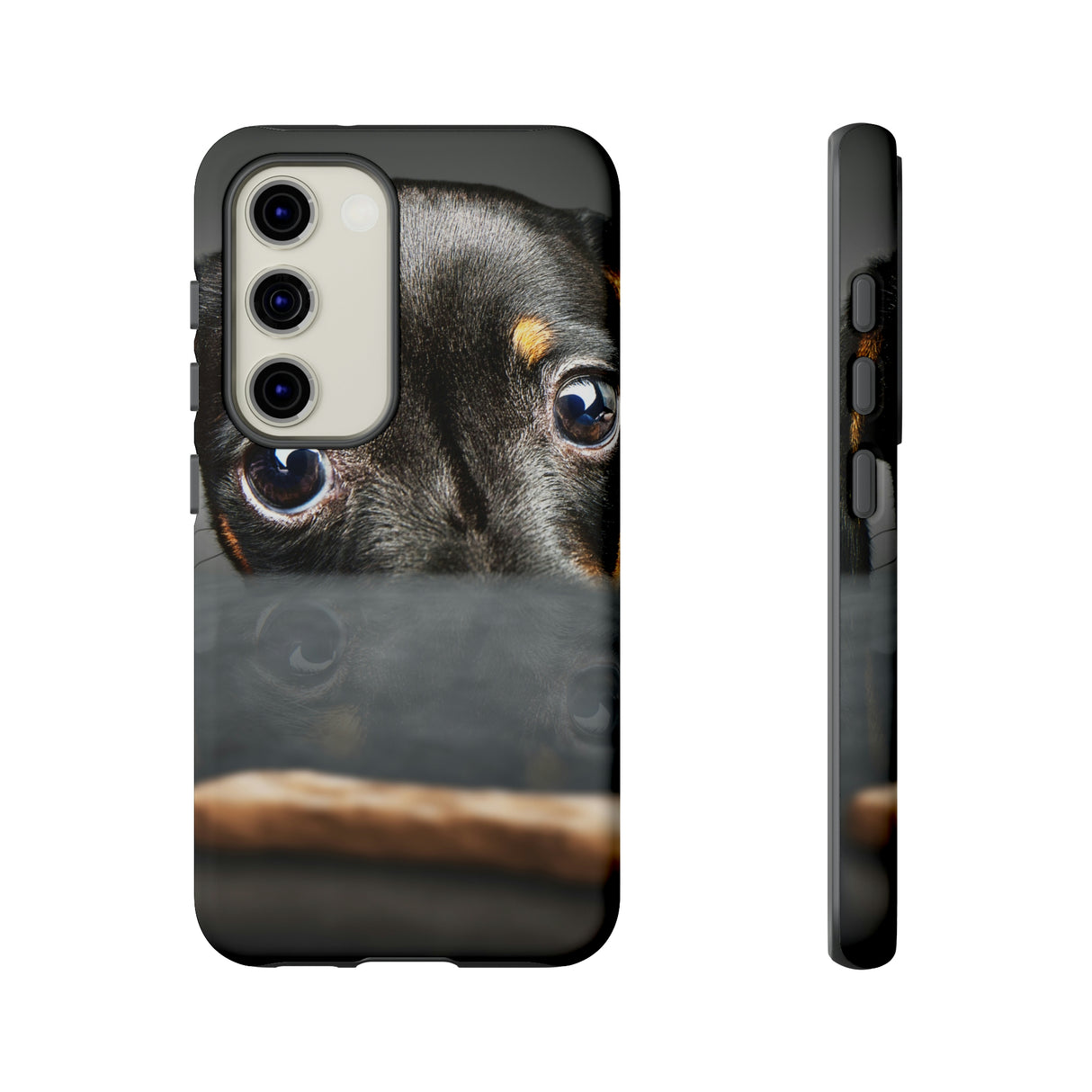 Dachshund Puppy Android Case (Protective) Samsung Galaxy S23 Matte Phone Case