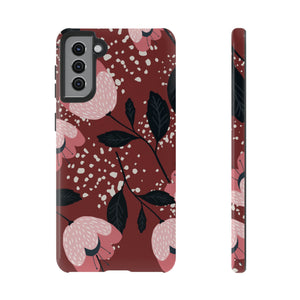 Flowers Botany Android Case (Protective) Samsung Galaxy S21 Plus Glossy Phone Case