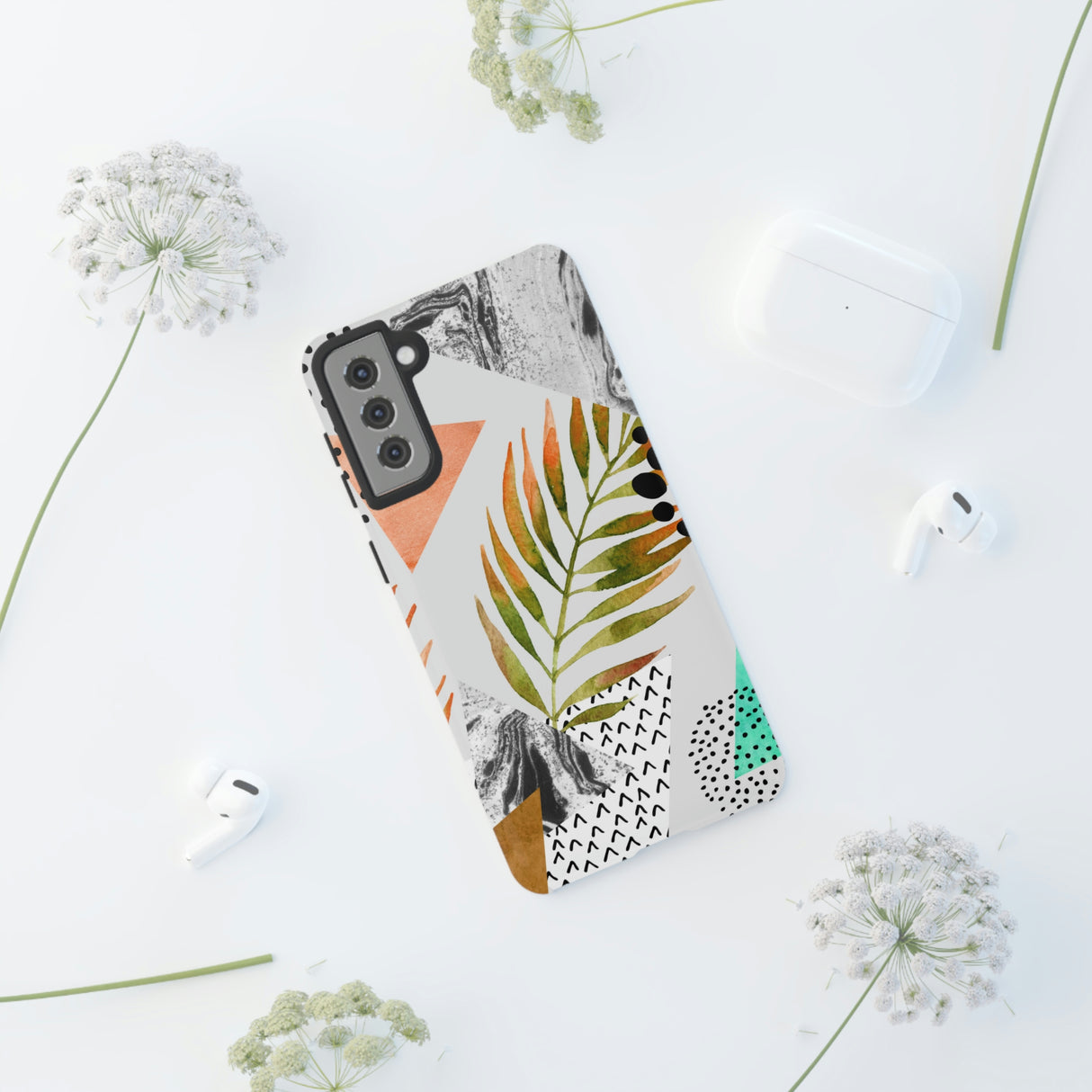 Feather & Noise Android Case (Protective) Phone Case