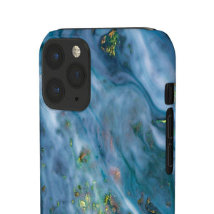 Forest Mist Ink Art iPhone Case (Slim) Phone Case