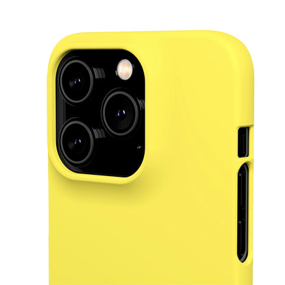 Corn Yellow iPhone Case (Slim) Phone Case