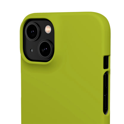 Citron Yellow iPhone Case (Slim) Phone Case