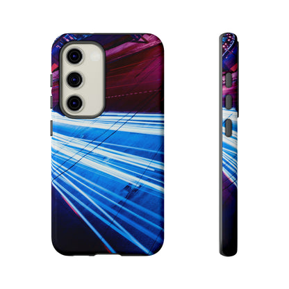 Night Streets Android Case (Protective) Samsung Galaxy S23 Glossy Phone Case