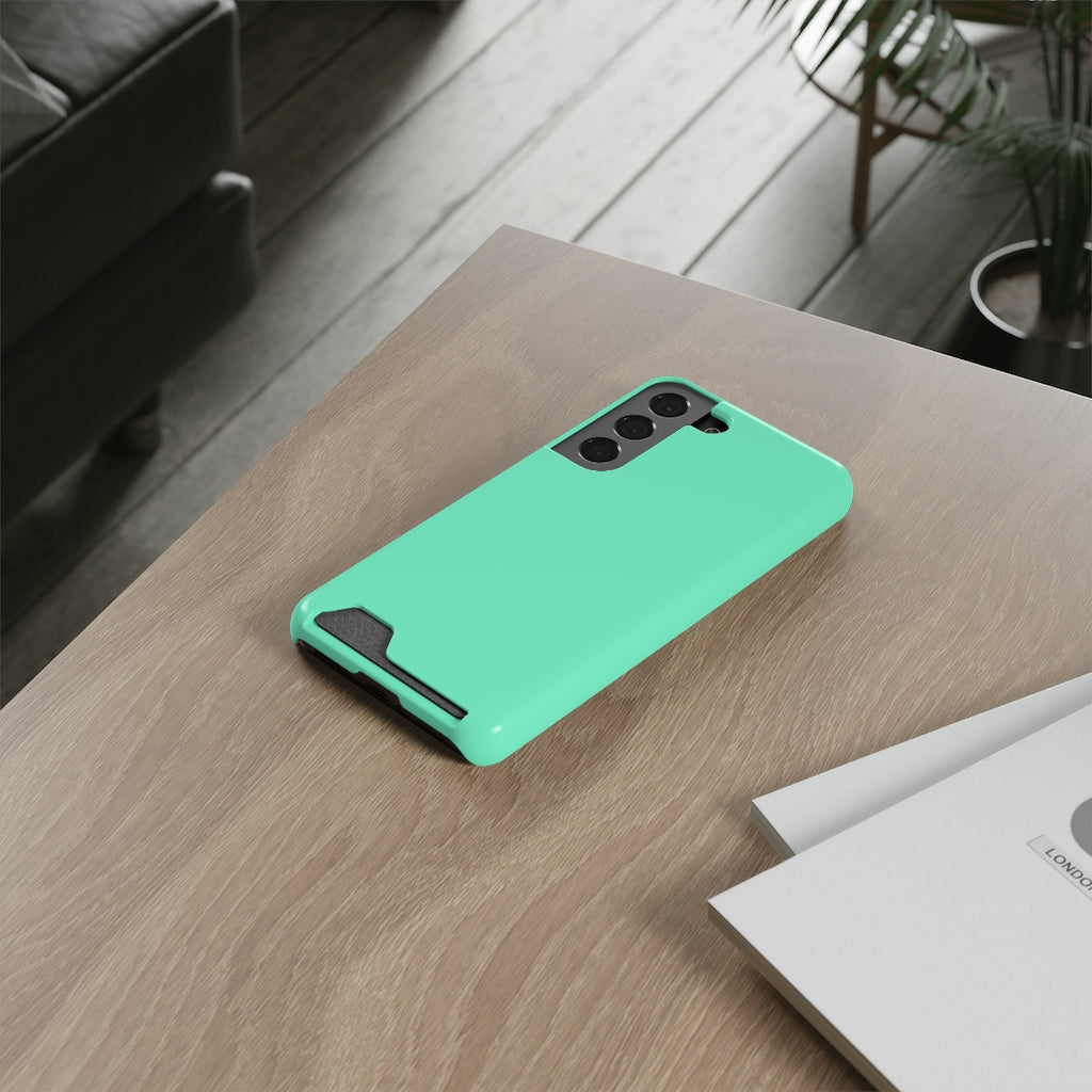 Aquamarine Android Case (Card) Phone Case