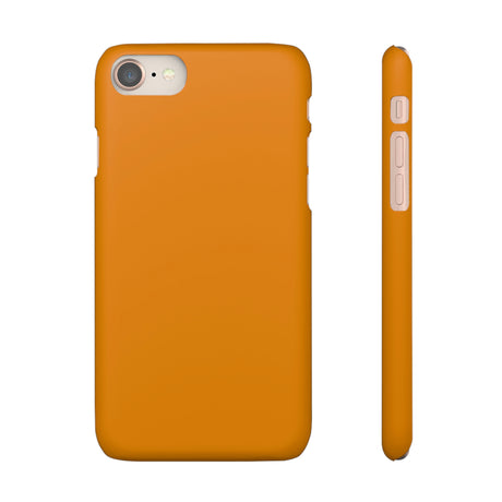 Fulvous iPhone Case (Slim) iPhone 8 Matte Phone Case