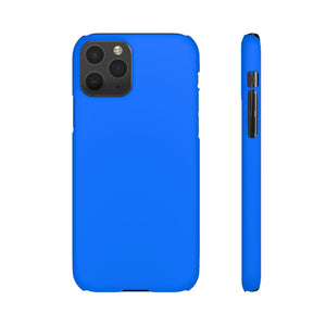 Brandeis Blue iPhone Case (Slim) iPhone 11 Pro Matte Phone Case