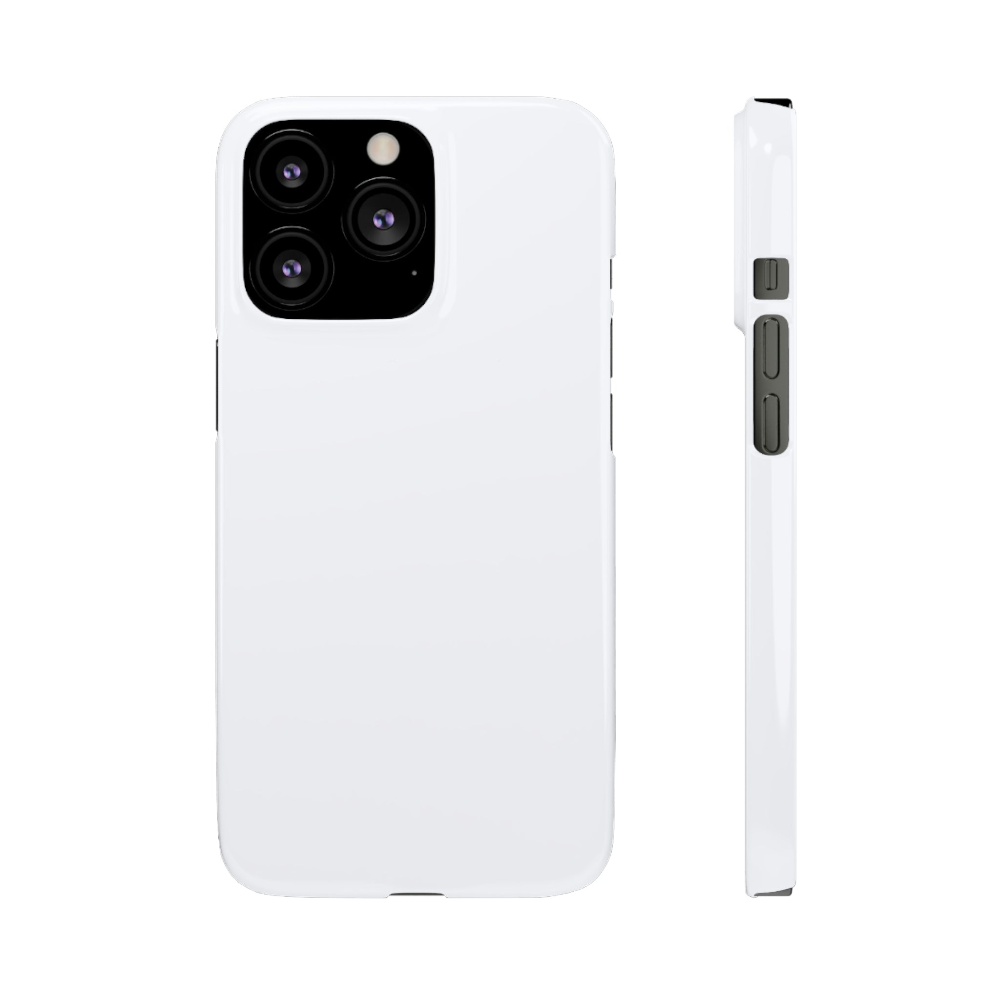 Ghost White iPhone Case (Slim) iPhone 13 Pro Glossy Phone Case