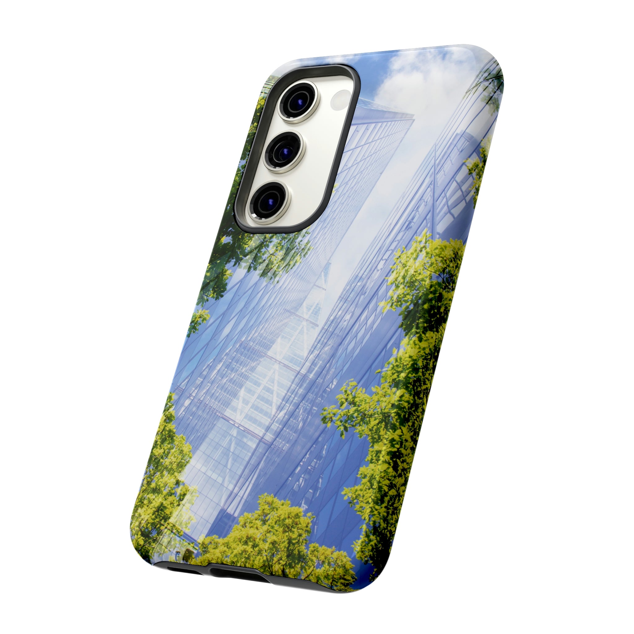 Green City Android Case (Protective) Phone Case