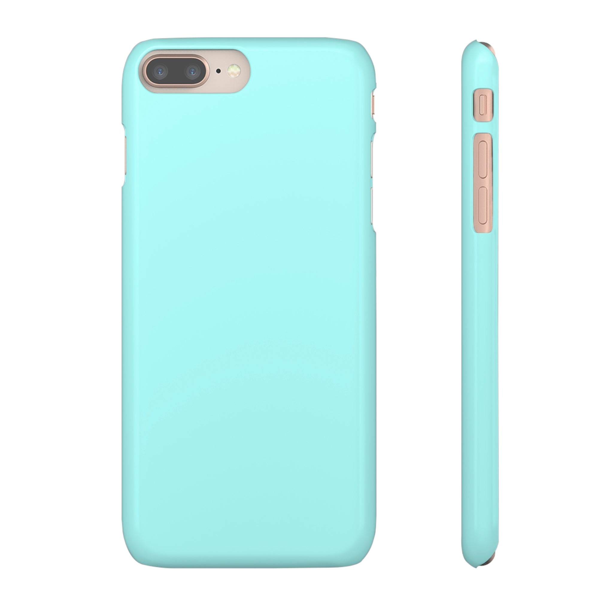 Celeste iPhone Case (Slim) iPhone 8 Plus Glossy Phone Case