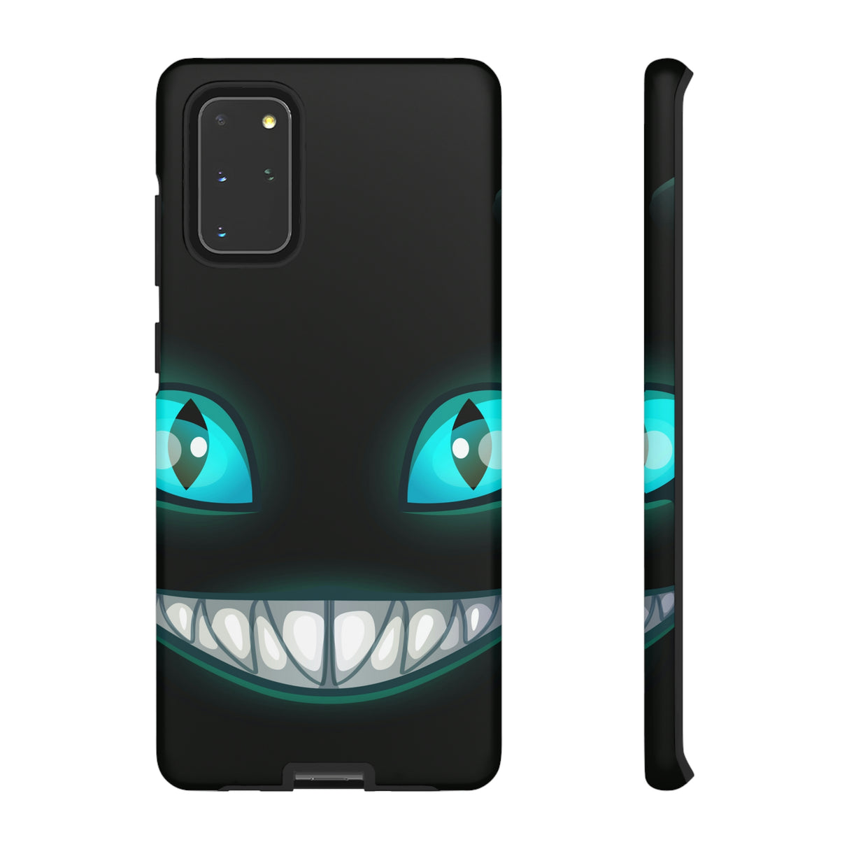 Spooky Cat Android Case (Protective) Samsung Galaxy S20+ Matte Phone Case