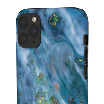 Forest Mist Ink Art iPhone Case (Slim) Phone Case