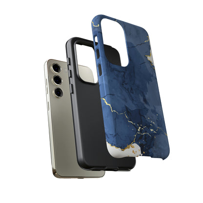 Classic Blue Watercolor Android Case (Protective) Phone Case