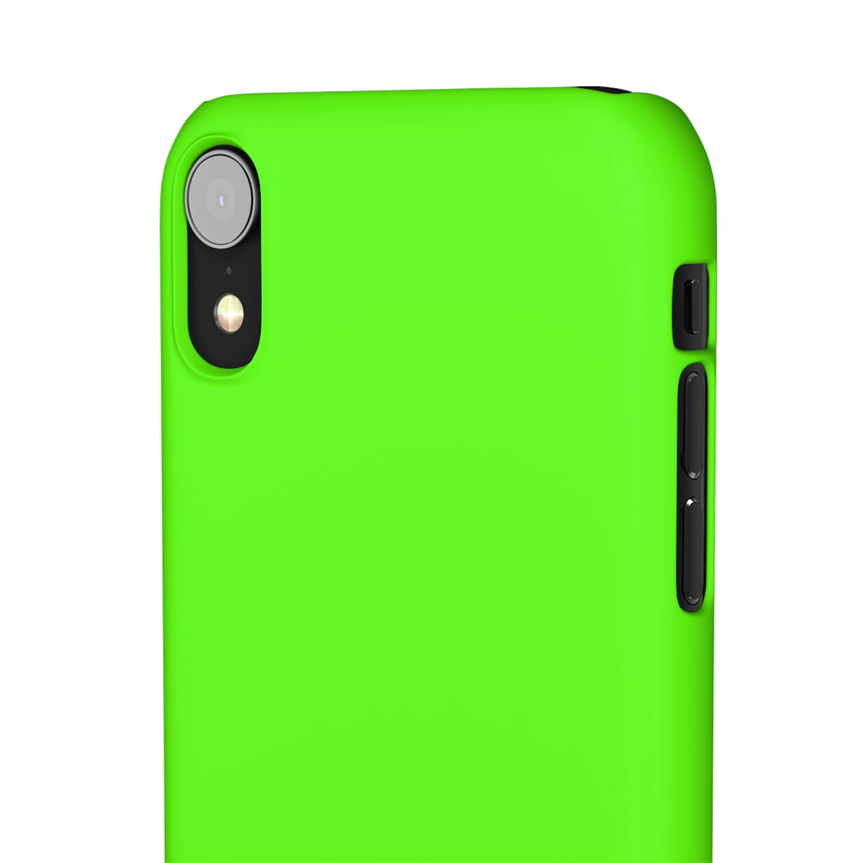 Bright Green iPhone Case (Slim) Phone Case