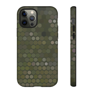 Military Dot Camo Phone case iPhone 12 Pro Matte Phone Case