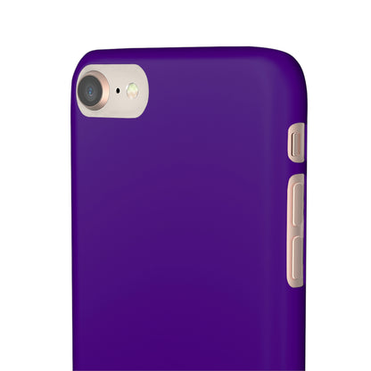 Indigo iPhone Case (Slim) Phone Case