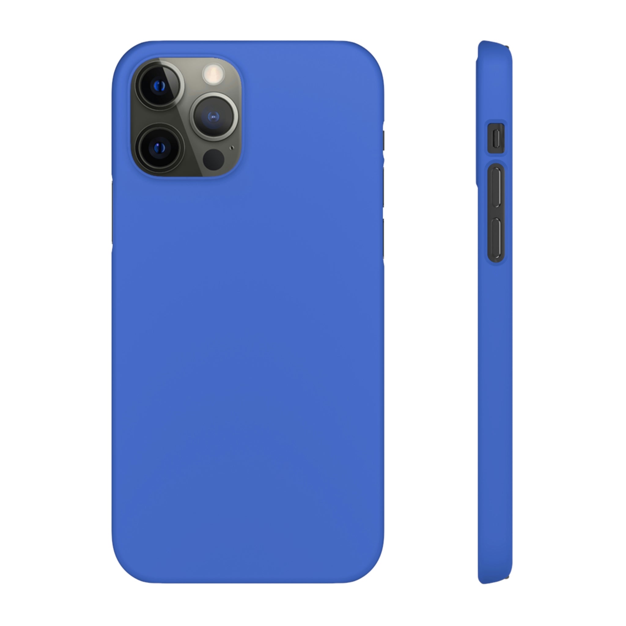 Han Blue iPhone Case (Slim) iPhone 12 Pro Matte Phone Case