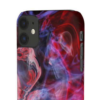 Red Marble iPhone Case (Slim) Phone Case