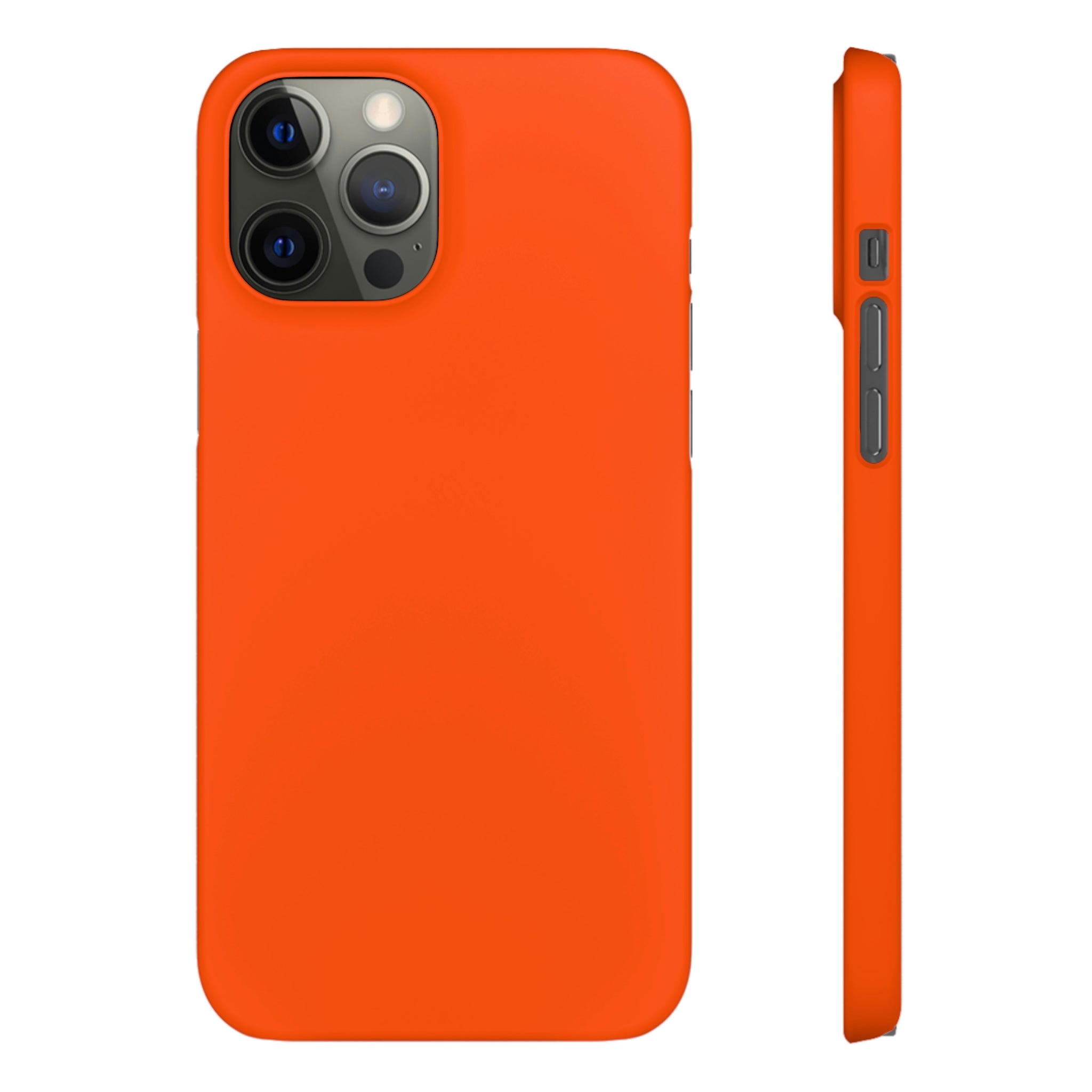 International Orange iPhone Case (Slim) iPhone 12 Pro Max Matte Phone Case