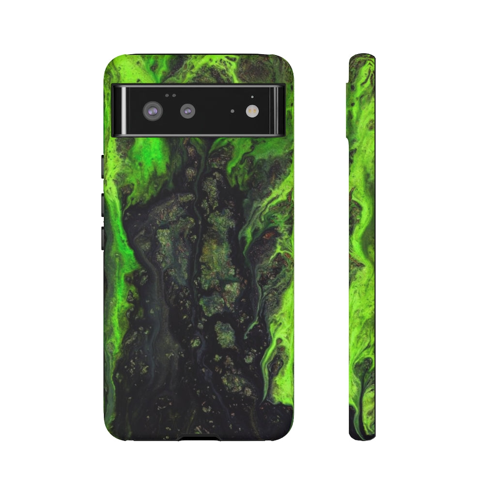 Toxic Ink Art Android Case (Protective) Google Pixel 6 Matte Phone Case