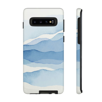 Pastel Blue Android Case (Protective) Samsung Galaxy S10 Matte Phone Case