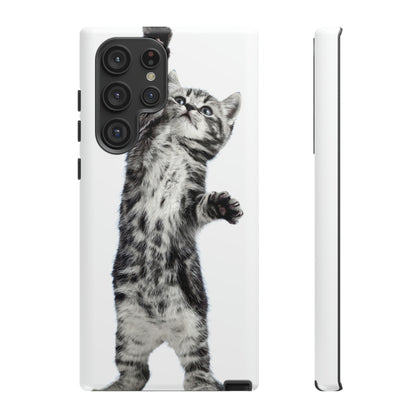 Playful Kitten Android Case (Protective) Samsung Galaxy S22 Ultra Matte Phone Case