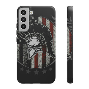 Sparta Helmet Emblem Android Case (Protective) Samsung Galaxy S22 Plus Matte Phone Case