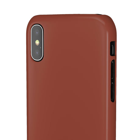 Chestnut iPhone Case (Slim) Phone Case