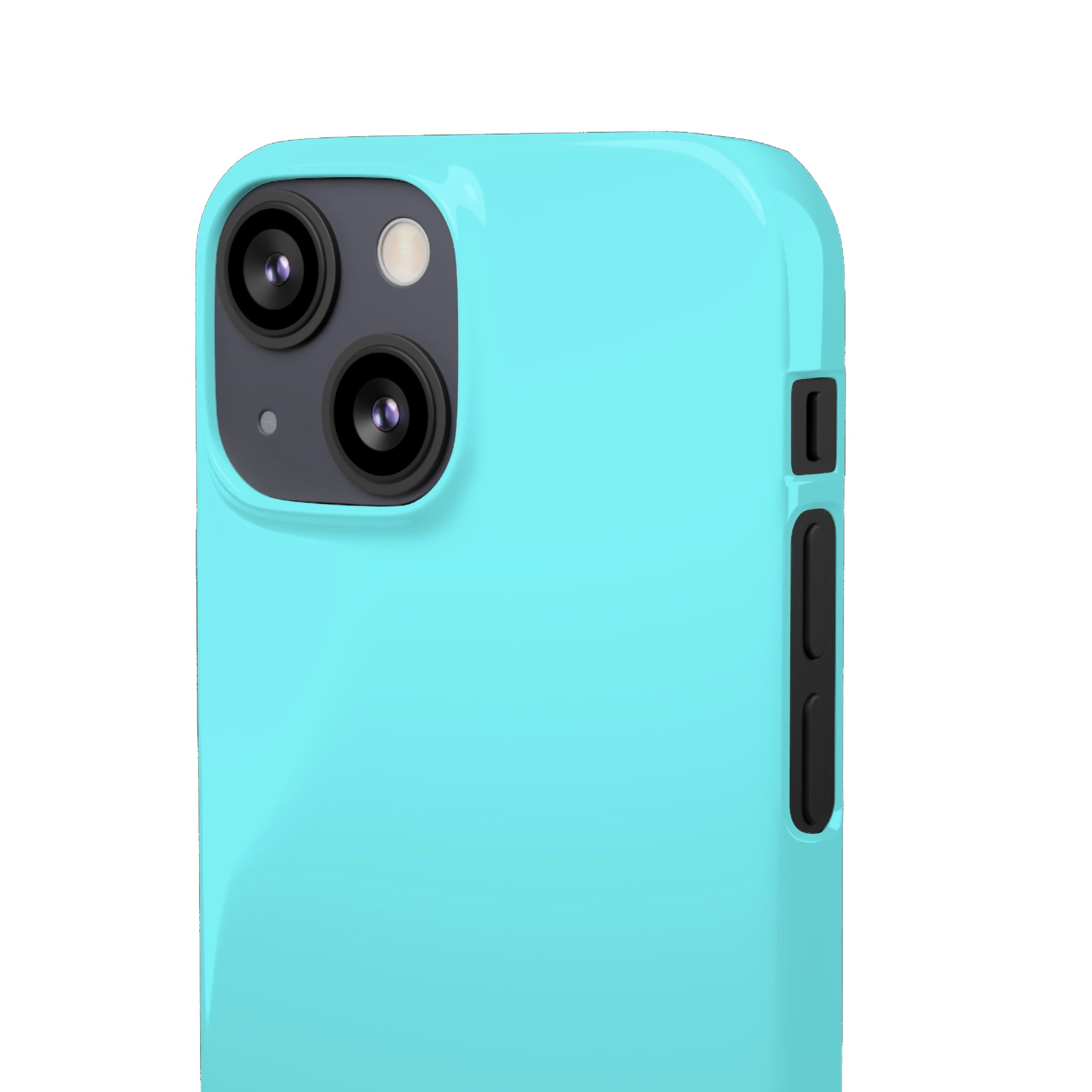 Electric Blue iPhone Case (Slim) Phone Case