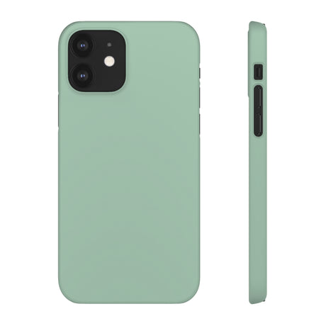 Cambridge Blue iPhone Case (Slim) iPhone 12 Matte Phone Case