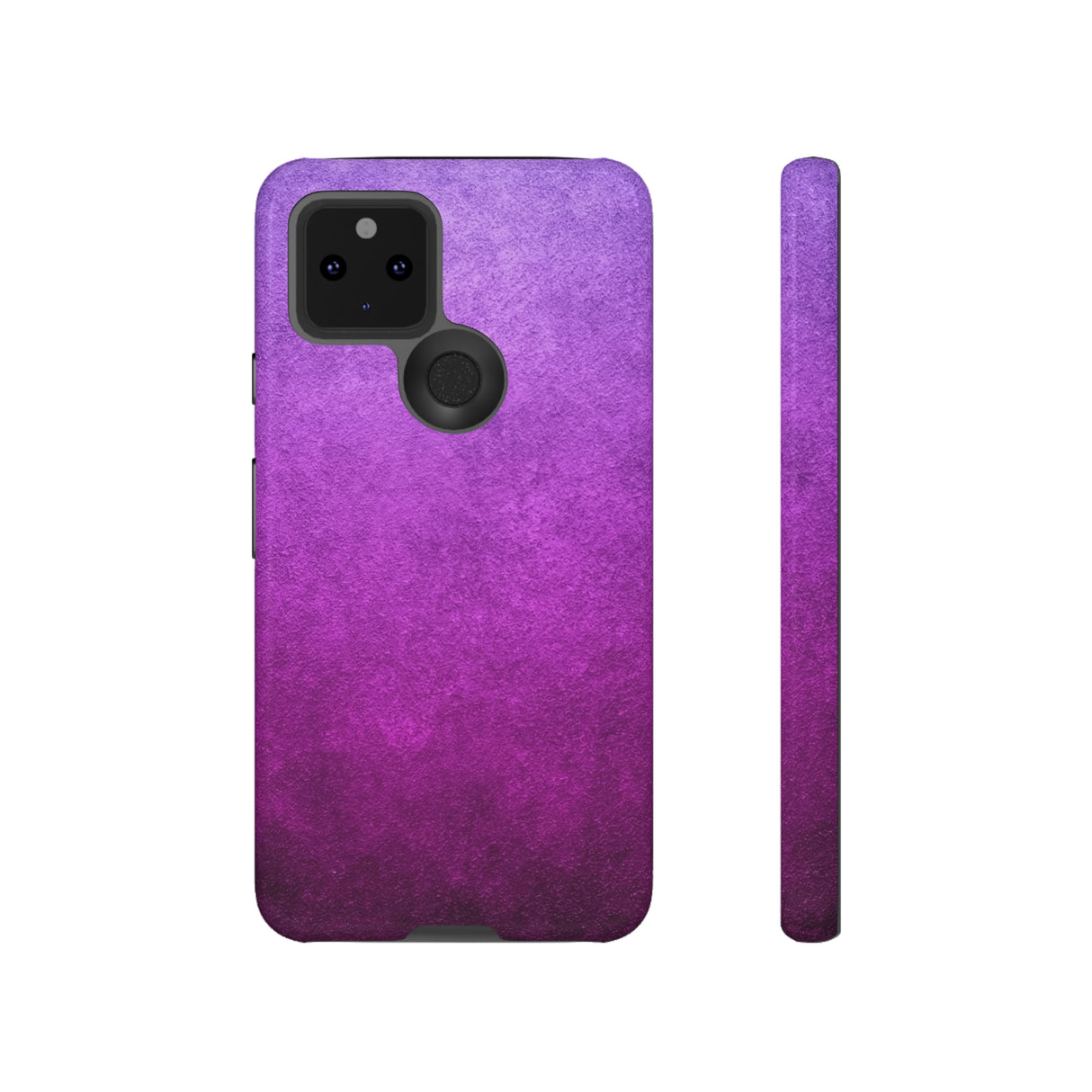 Purple Mist Android Case (Protective) Google Pixel 5 5G Glossy Phone Case