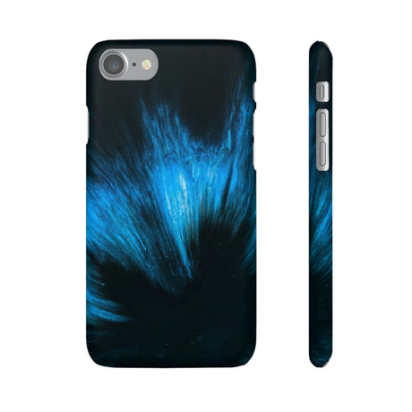 Midnight Shadow Ink Art iPhone Case (Slim) iPhone 7 Matte Phone Case