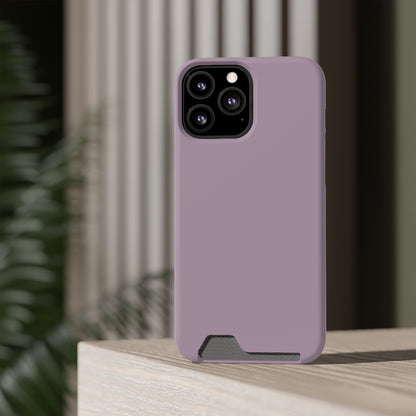 Lilac Luster iPhone Case (Card) Phone Case