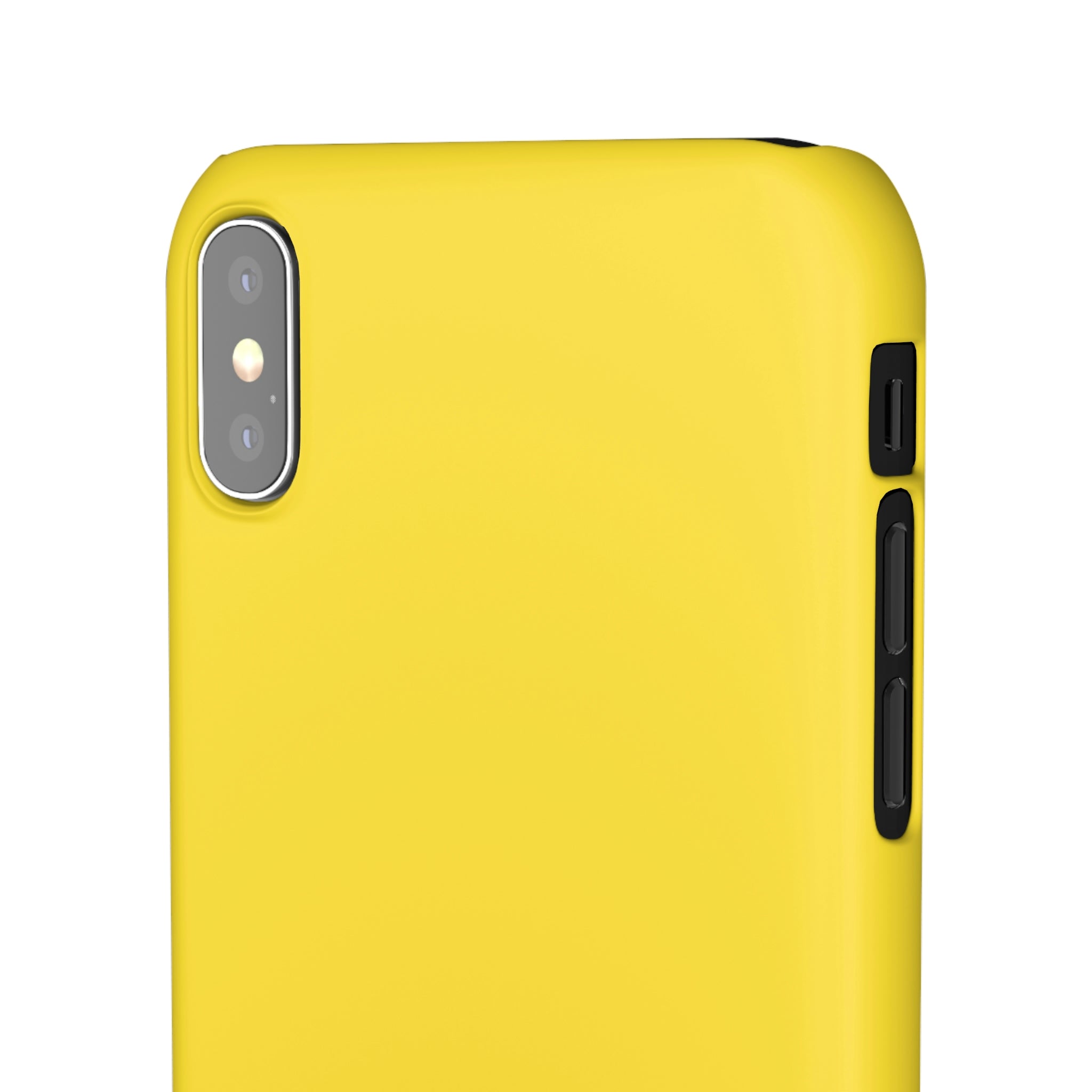 Banana Yellow iPhone Case (Slim) Phone Case