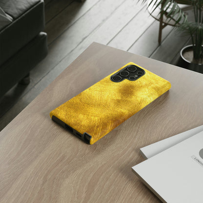 Gold Texture Android Case (Protective) Phone Case