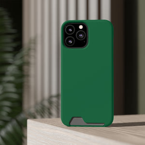 Cadmium Green iPhone Case (Card) Phone Case