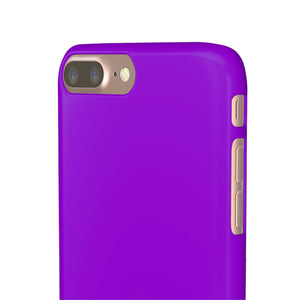 Dark Violet iPhone Case (Slim) Phone Case