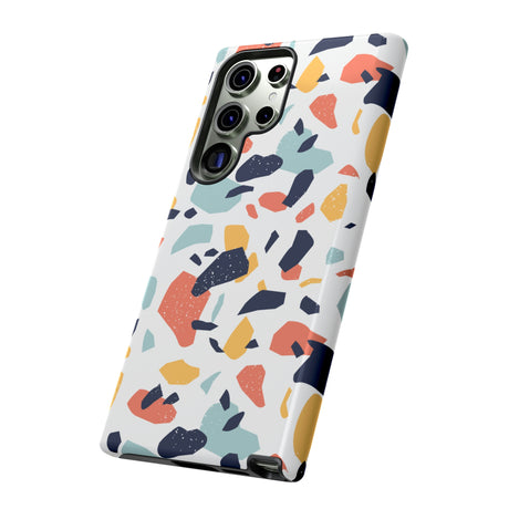 Colorful Terrazzo Android Case (Protective) Phone Case