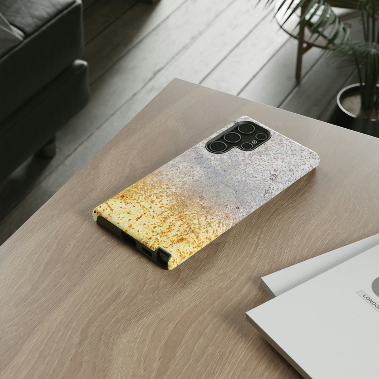 Gold Abstract Android Case (Protective) Phone Case